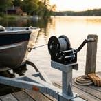 Lier 1500kg 10m Staalkabel | Premium | OP=OP, Ophalen of Verzenden, Nieuw