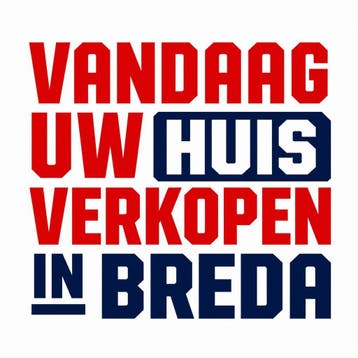 Vandaag uw huis verkopen Breda (zonder makelaar), Breda, Noord-Brabant