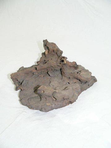 EISEN Fulgurit aus Australien Blitzeinschlag Flitser, Verzamelen