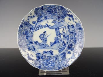 Bord - Porselein - Kangxi 1662-1722