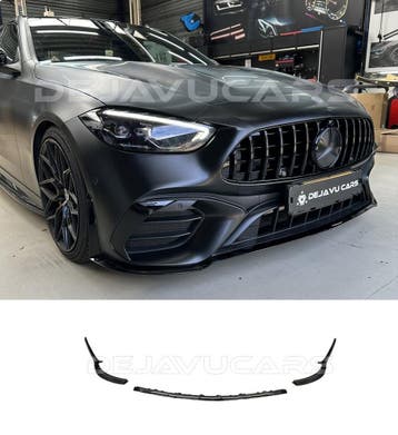 Aggressive Front splitter voor Mercedes Benz C Klasse W206, Ophalen of Verzenden
