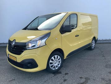 Renault Trafic | Zakelijke Lease v.a. €216.44 pm, Automaat, Stof, Gebruikt, Euro 6