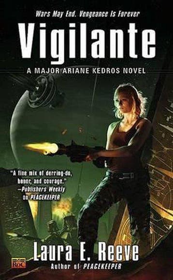 Vigilante 9780451462985 Laura E. Reeve, Verzenden, Gelezen, Laura E. Reeve