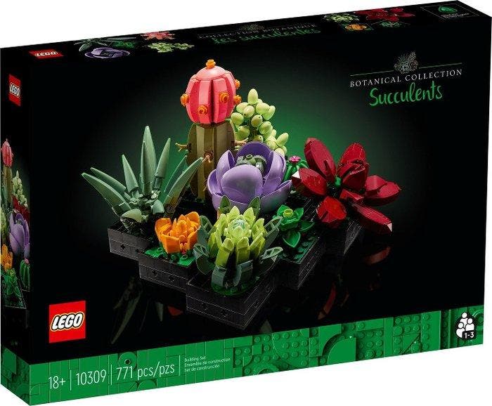 Lego Set - 10309 - Botanical Collection - Botanical, Kinderen en Baby's, Speelgoed | Duplo en Lego