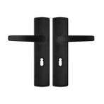 Deurbeslag | Deurklink met sleutelschild | AXA | Curve | 55, Verzenden, Nieuw