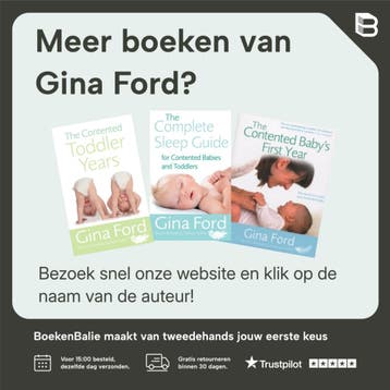 De tevreden baby - Gina Ford 9789058977793, Verzenden, Gelezen, Gina Ford