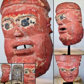 Mask - Makondé - Mozambique - Groot masker Macondé
