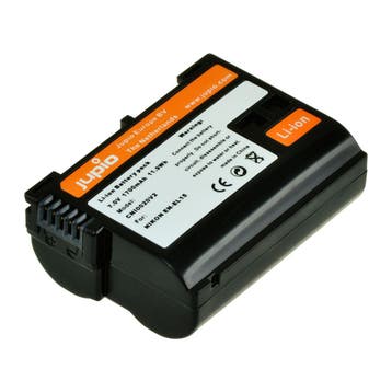 Jupio Nikon EN-EL15 (B) 1700mAh CNI0028, Verzenden