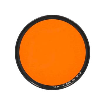 B+W 040 Oranje MRC filter 58mm met garantie, Audio, Tv en Foto, Fotografie | Filters, Ophalen of Verzenden, Gebruikt