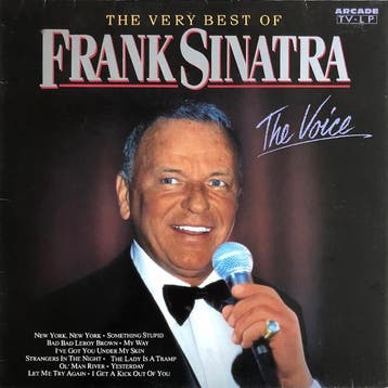 LP gebruikt - Frank Sinatra - The Very Best Of Frank Sina..., Verzenden, Zo goed als nieuw, Overige formaten