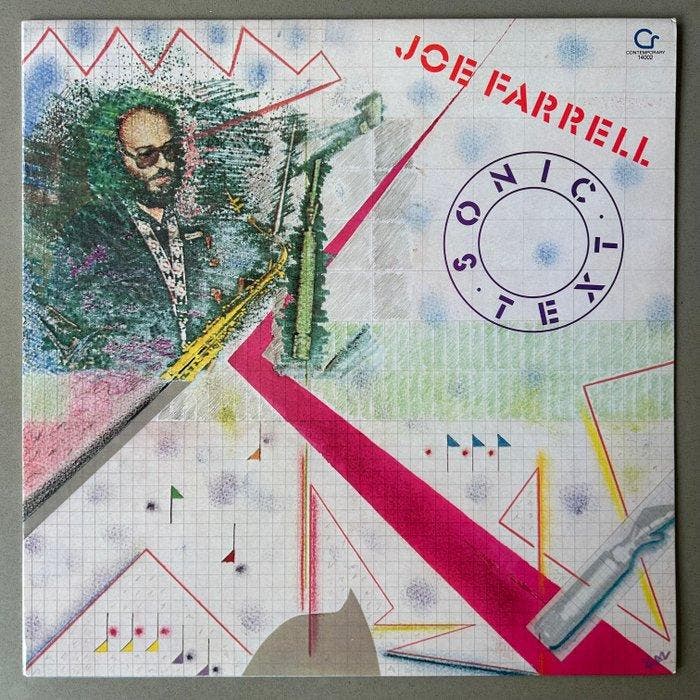 Joe Farrell - Sonic Text (SIGNED by Joe Farrell & Peter, Cd's en Dvd's, Vinyl Singles