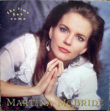 Martina McBride - The Time Has Come, Ophalen of Verzenden, Gebruikt