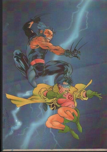 X-Men - X-Men - 1 Giclée - Gelimiteerde en genummerde oplage, Boeken, Nieuw