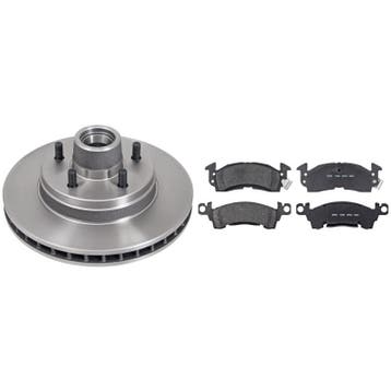 Voordeelpakket remschijven & remblokken Chevrolet G20 5.0 Vo, Verzenden, Nieuw, Chevrolet