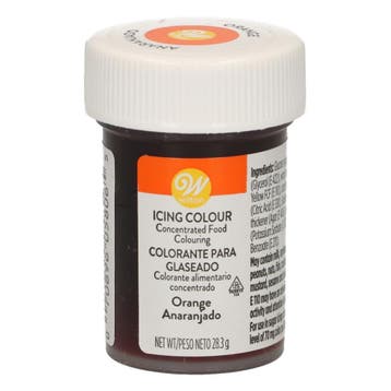Wilton Kleurstof Gel Oranje 28g, Verzenden, Nieuw