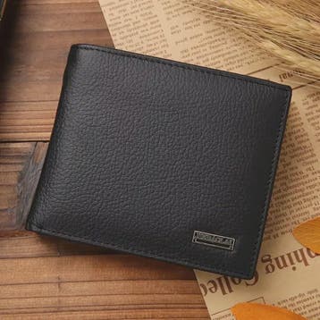 Luxe Heren Portemonnee van Echt Leer - Compact & Stijlvol, Verzenden, Nieuw