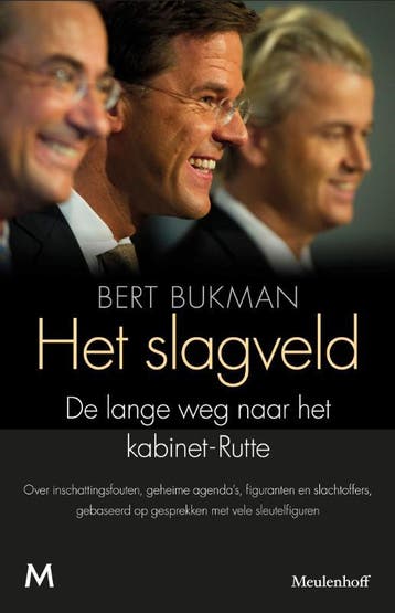 Het slagveld - Bert Bukman 9789029088206, Verzenden, Gelezen, Bert Bukman