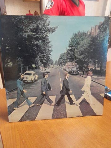 Beatles - Abbey Road - LP album (op zichzelf staand item) -, Cd's en Dvd's, Vinyl Singles, Nieuw in verpakking