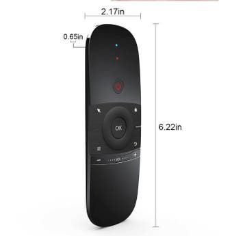 Air Mouse Afstandsbediening Draadloos met Toetsenbord, Verzenden, Nieuw
