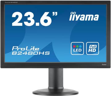 Iiyama ProLite B2480HS 24 Full HD HDMI Monitor + 2 jaar, Ophalen of Verzenden, Nieuw