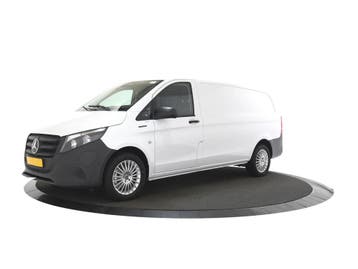 Mercedes-Benz eVito | Zakelijke Lease v.a. €649.8 pm, Automaat, Stof, Wit, Mercedes-Benz
