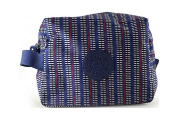 Kipling Etui Blauw, Verzenden, Zo goed als nieuw