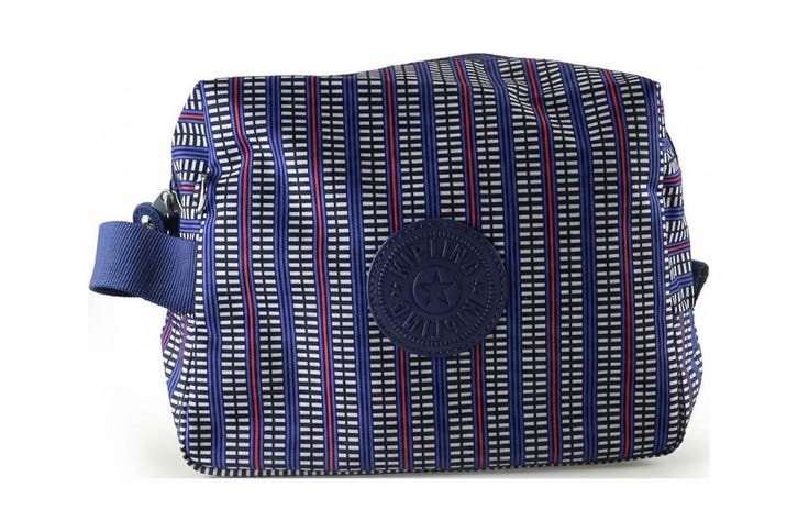 Kipling Etui Blauw, Diversen, Schoolbenodigdheden, Zo goed als nieuw, Verzenden