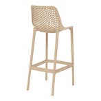 Barkruk Buiten - 75 cm - Air - Taupe - Siesta, Verzenden, Nieuw