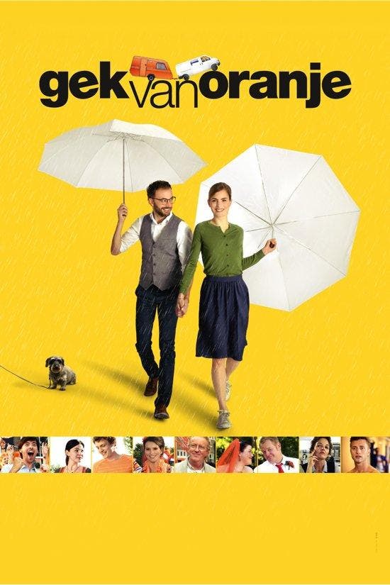 Gek van Oranje -DVD, Cd's en Dvd's, Dvd's | Actie, Verzenden