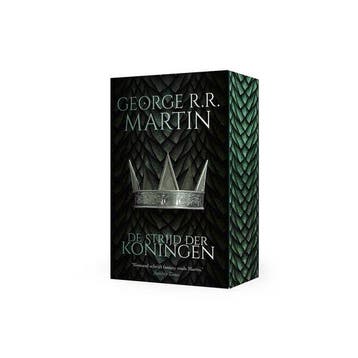9789021053639 Game of Thrones 2 - Strijd der Koningen, Boeken, Verzenden, Nieuw, George R.R. Martin