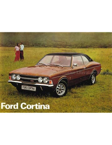 1975 FORD CORTINA BROCHURE ENGELS, Boeken, Nieuw, Ford, Author