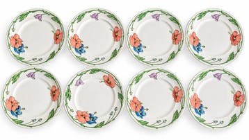Villeroy & Boch - AMAPOLA - Tafelservies (8) - klaproos -