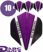 Vision V Paars - 10 sets (Dart Flights), Ophalen of Verzenden, Nieuw, Pijlen