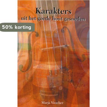 Karakters - Marja Visscher 9789055342754, Verzenden, Zo goed als nieuw, Marja Visscher