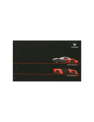 2011 MARUSSIA B1 B2 BROCHURE ENGELS, Nieuw, Author