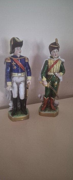 Scheibe-Alsbach - Beeldje, Militaire figuren - 28 cm -