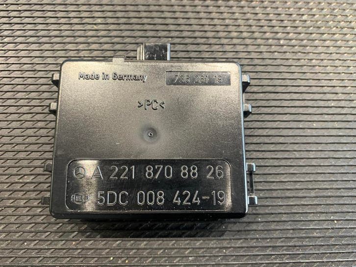 Mercedes S600 L W221 Regensensor Lichtmodule A2218708826, Auto-onderdelen, Verlichting, Gebruikt, Mercedes-Benz