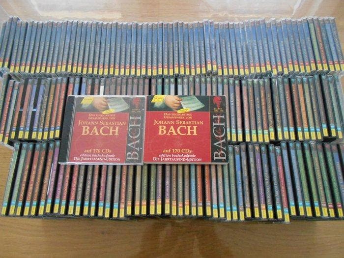 Johann Sebastian Bach - Diverse artiesten - Hänssler Edition, Cd's en Dvd's, Vinyl Singles