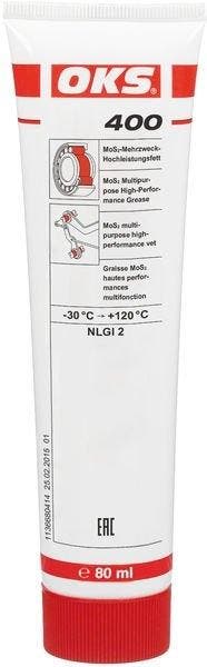 Oks 400 mos2 universeel vet 80 ml, tube, Verzenden, Nieuw