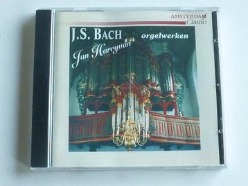 J.S. Bach - Orgelwerken / Jan Harryvan, Ophalen of Verzenden, Zo goed als nieuw