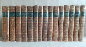 William Tooke - A New and General Biographical Dictionary -, Antiek en Kunst