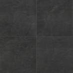 Vloertegel wandtegel ash zwart 59,7x59,7 gerectificeerd, Ophalen, Keramiek, Nieuw, 10 m² of meer
