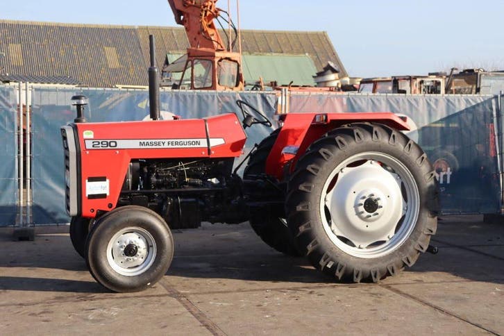 Veiling: Tractor Massey Ferguson 290 Diesel 61kW Nieuw, Zakelijke goederen, Agrarisch | Tractoren, Nieuw, Massey Ferguson, tot 2500