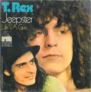 vinyl single 7 inch - T. Rex - Jeepster, Cd's en Dvd's, Vinyl Singles, Verzenden, Zo goed als nieuw, 7 inch, Rock en Metal