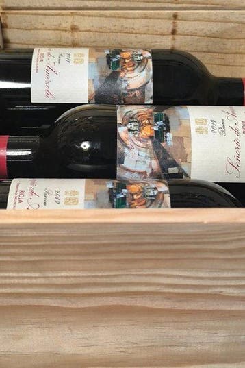 2019 Bodegas Amezola de la Mora, Señorio de Amezola - Rioja, Verzamelen, Nieuw