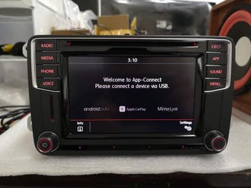 MIB2 PQ Touchscreen Reparatie – VW Transporter, Caddy etc!