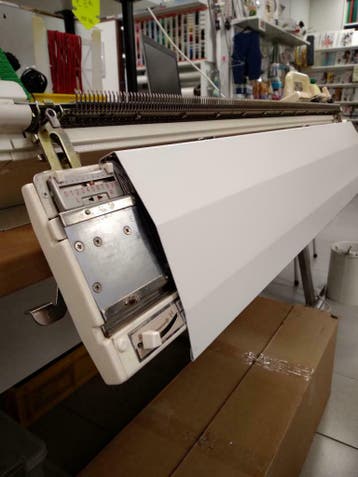 Afdekkap  breimachine voorbed, Nieuw, Breien, Machine