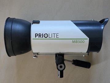 Priolite MB500 – profesjonalna studyjna lampa byskowa 500, Nieuw