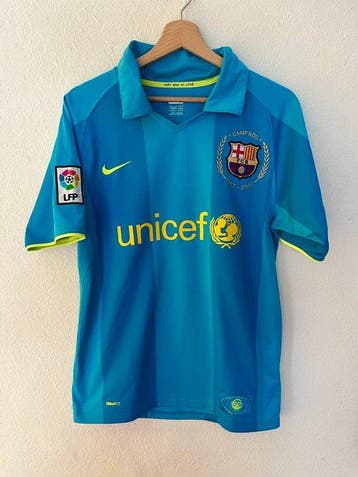 FC Barcelona - Spaanse voetbal competitie - 2007 - Voetbal, Verzamelen, Nieuw