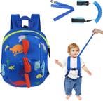 Kinder Dino Set - Tas En Bescherm Set - Veilig op Avontuur, Verzenden, Nieuw